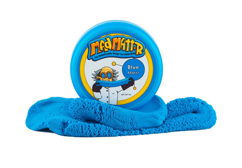blue puck on top of the madmattr