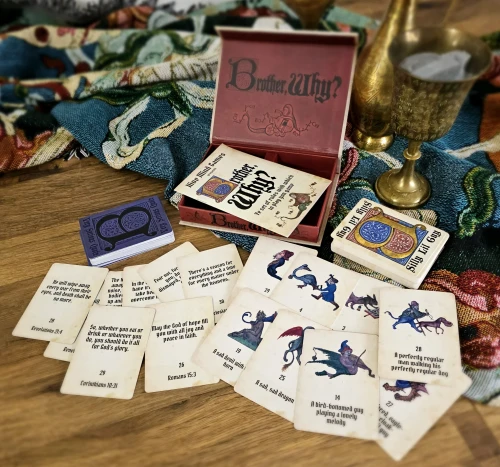 Example game cards