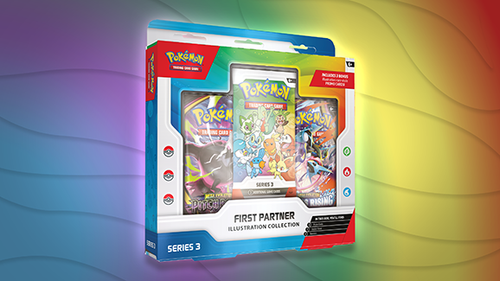 First Partner Collection Series 3 packaging with transparent plastic to display its contents