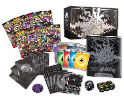 Elite Trainer Box contents