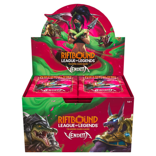 Display box of 24 booster packs