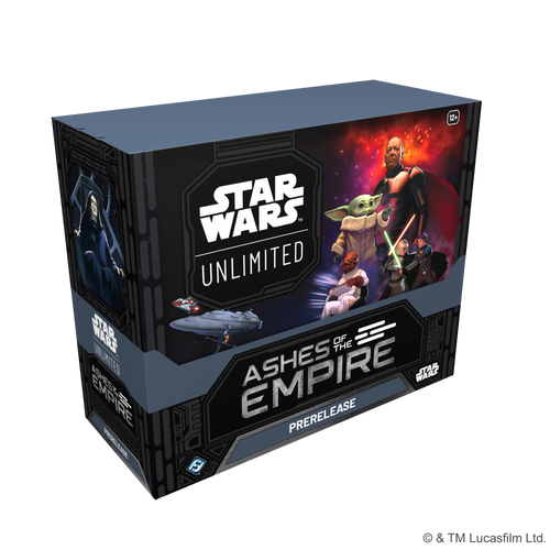 Prerelease box packaging
