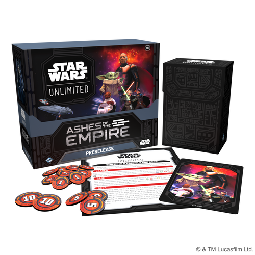 Contents of the Prerelease Box