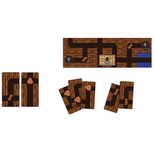 the game tiles with tunnels