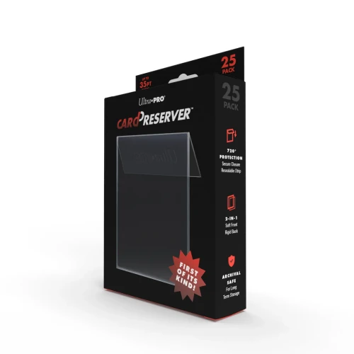 Card protector packaging