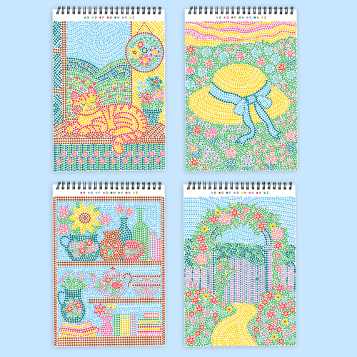 Sample coloring pages