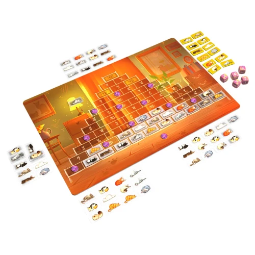 Gameplay board and setup