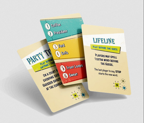 Example prompt and rule cards