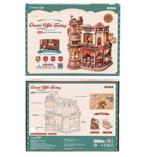 Model kit packaging