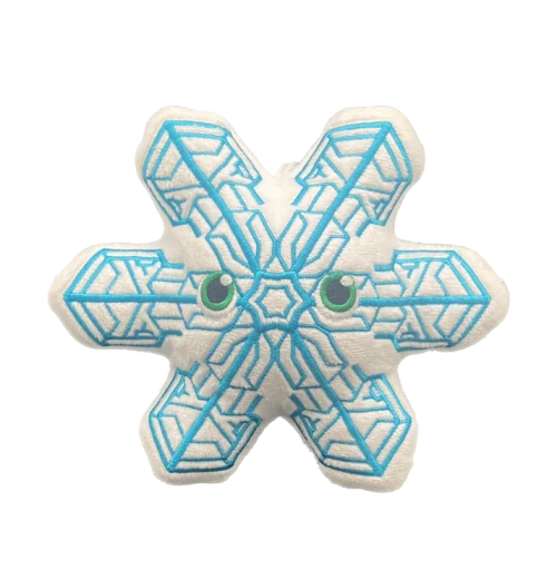 Snowflake plush