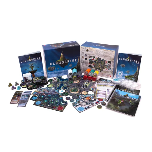 Game box and all included components