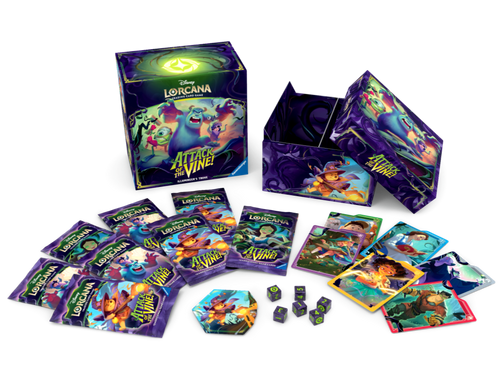 Illumineer's trove contents