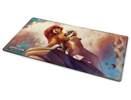 Playmat featuring a scene from The Lion King