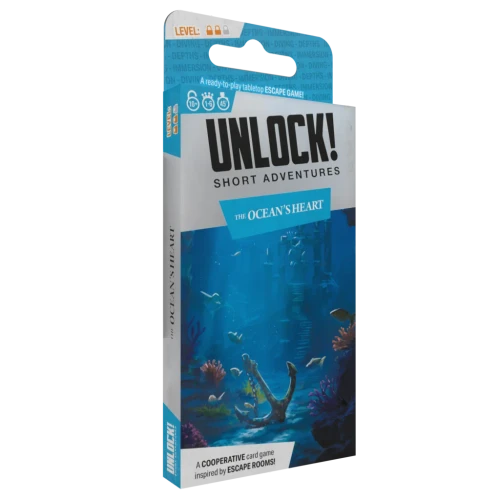 Unlock! scenario packaging