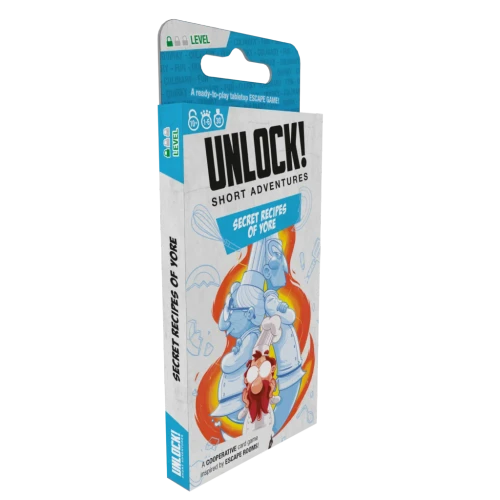 Unlock! scenario packaging