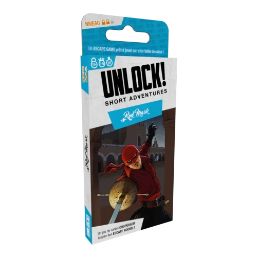 Unlock! scenario packaging