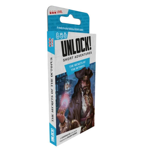 Unlock! scenario packaging