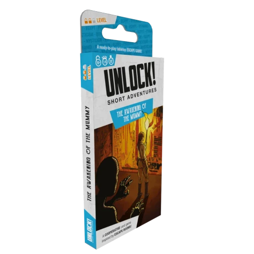 Unlock! scenario packaging