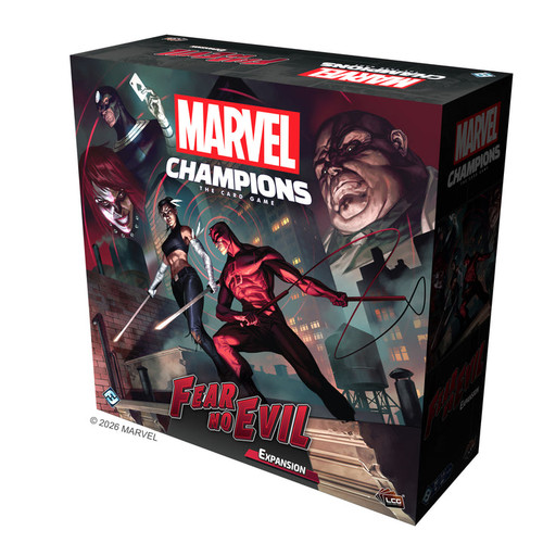 front of game box, featuring dare devil on a roof top