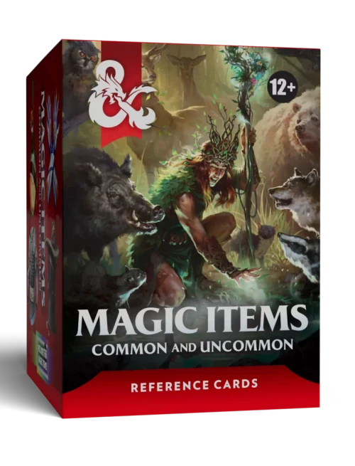 Reference cards packaging box