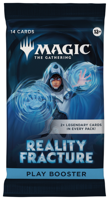 Play booster packaging