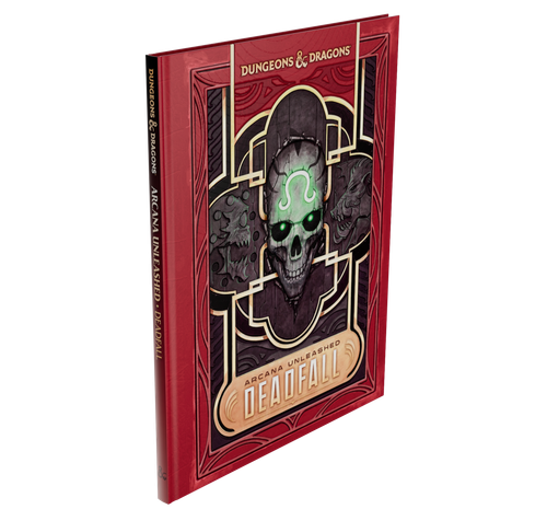 Book cover art from a side angle