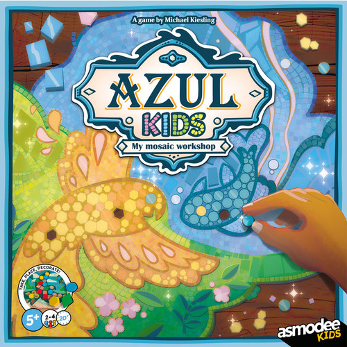 front of the game box with fish and bird