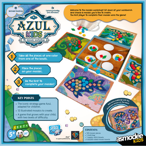 Azul Kids (Pre-Order)
