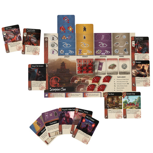 cards for player set
