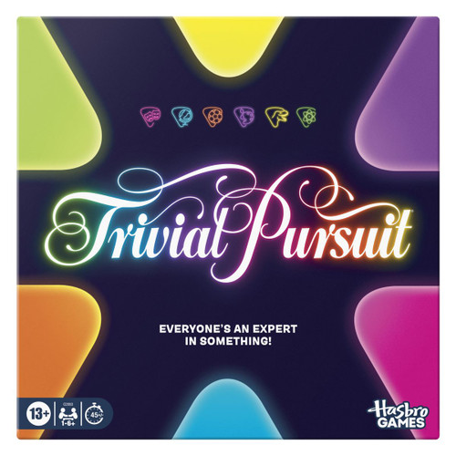 front of the game box with 6 colors