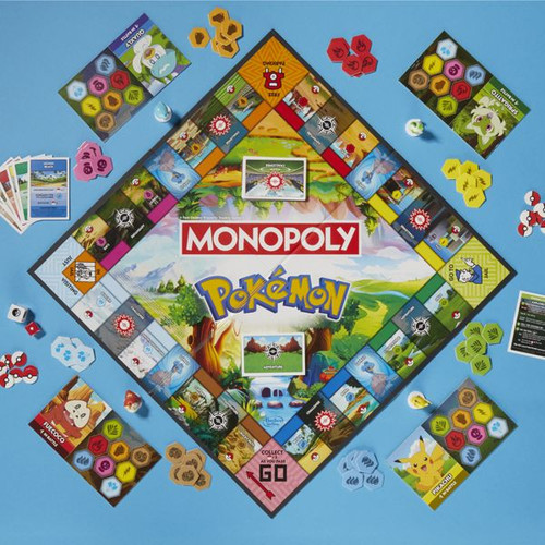 the game board