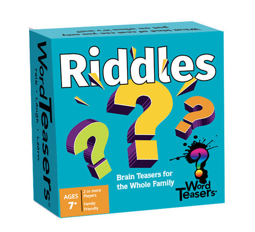 teal box with yellow question mark