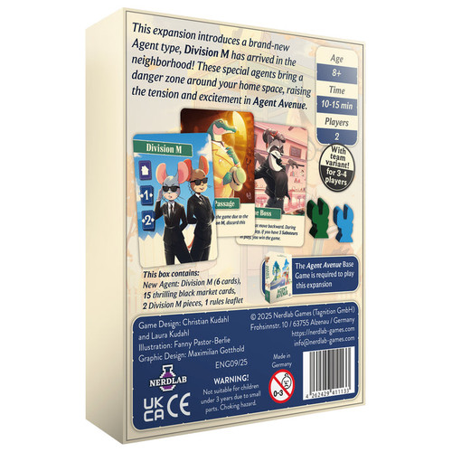 back of packaging with game contents