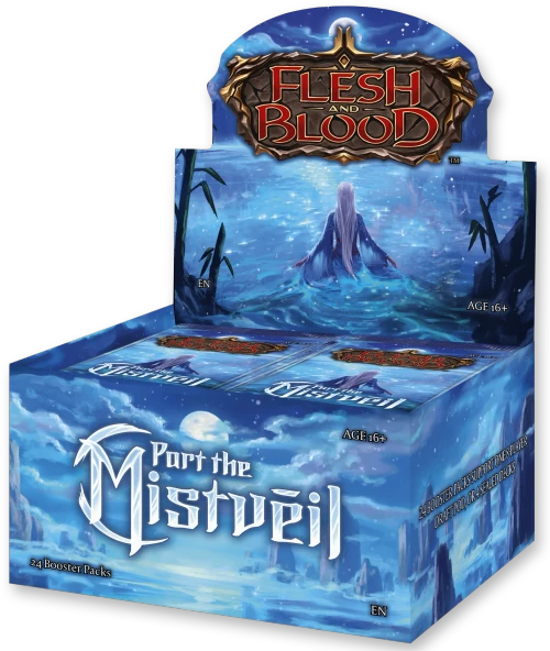 Display box of 24 booster packs