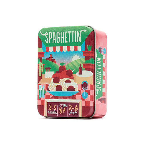 tin with spaghetti on front