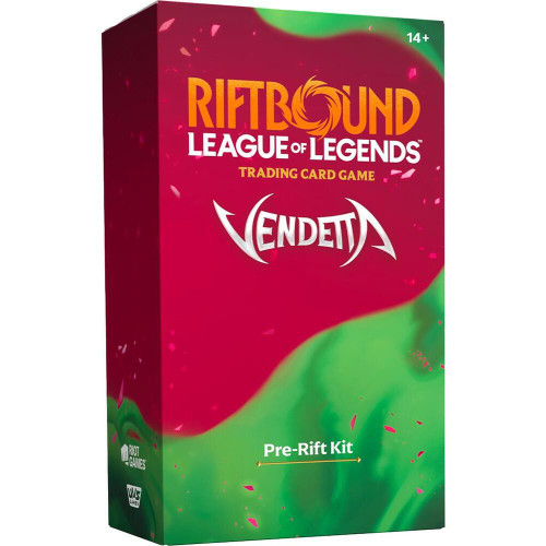 Pre-Rift Pack packaging
