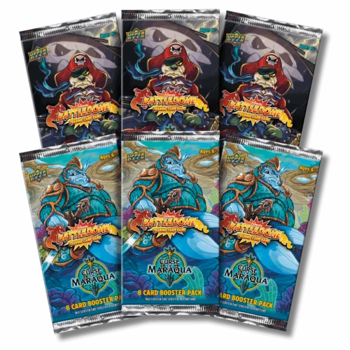 Booster pack packaging