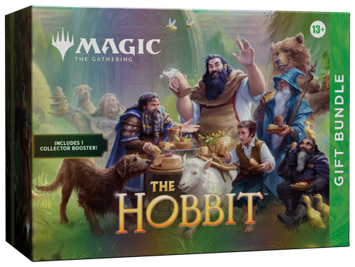 Gift Bundle packaging depicting The Hobbit set art