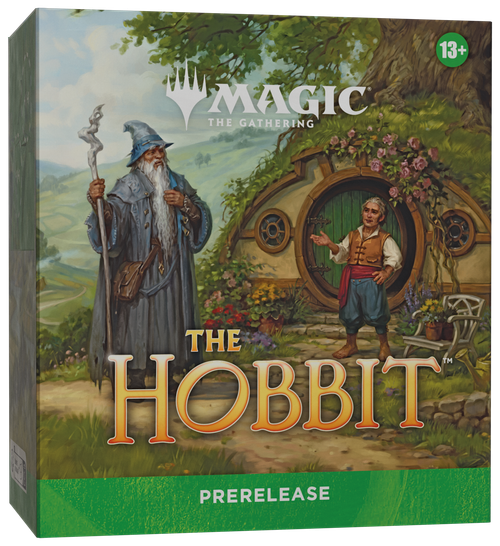 Prerelease Pack packaging depicting The Hobbit set art