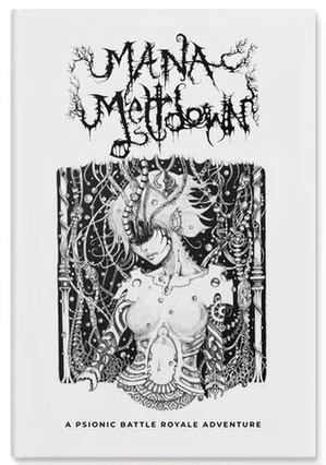 Front cover depicting the head and torso of a robotic woman in a web of wires