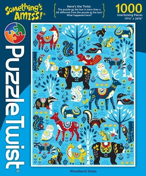 Cover art depicting animals with mandala designs