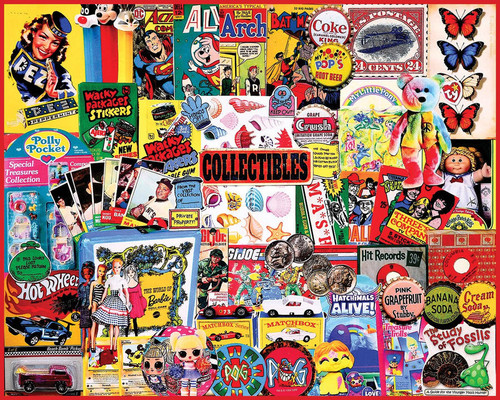 vintage kids collection items
