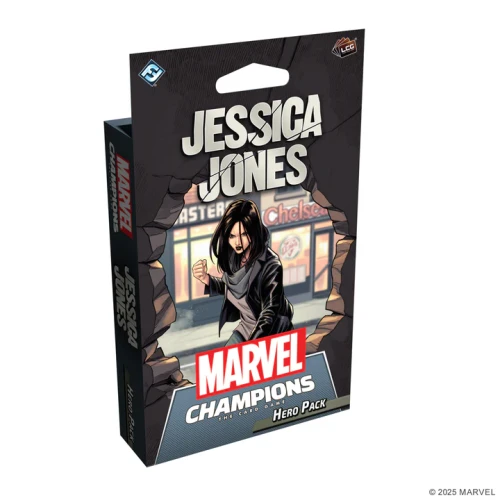 Packaging featuring Jessica Jones art