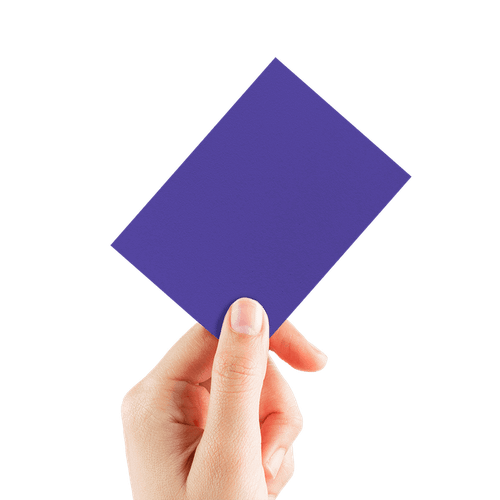 purple sleeve