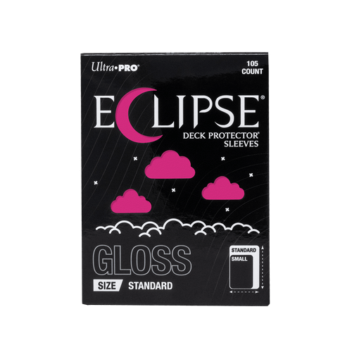 black sleeve box with pink clouds