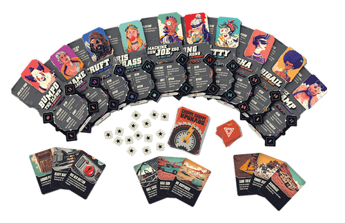 Included cards and tokens
