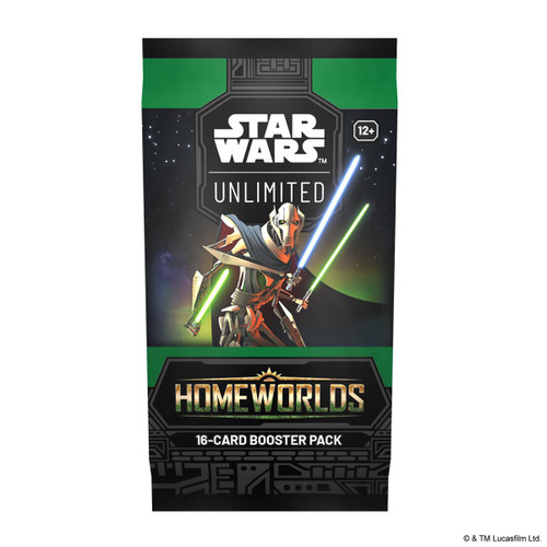 Individual booster pack from the Homeworlds set