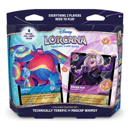Packaging for the two-player starter set