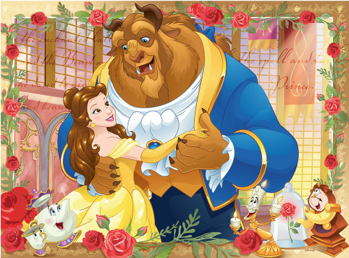 Belle & Beast 100pc image
