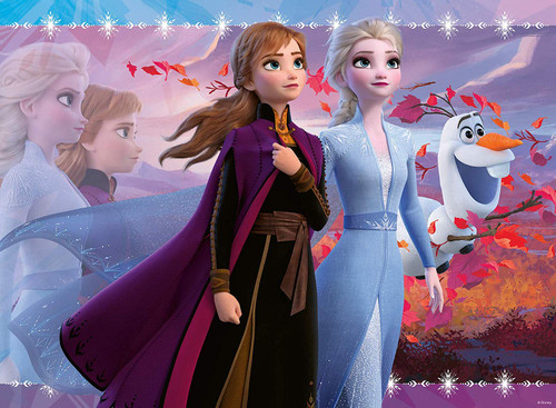 Strong Sisters Frozen Glitter 100pc image